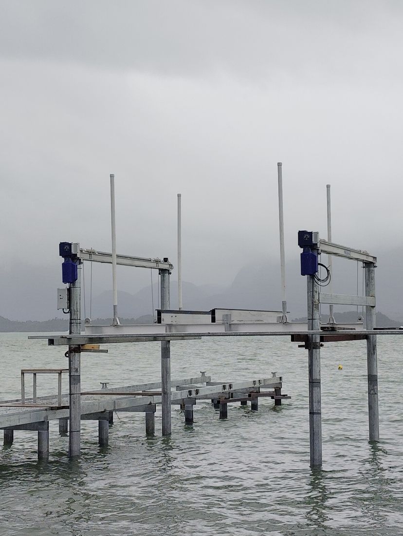 Estructura del lift Hi-Tide
